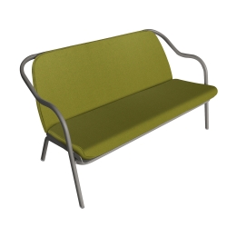 Banquette galet_tilleul toile