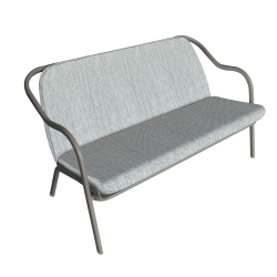 Banquette galet_turquoise