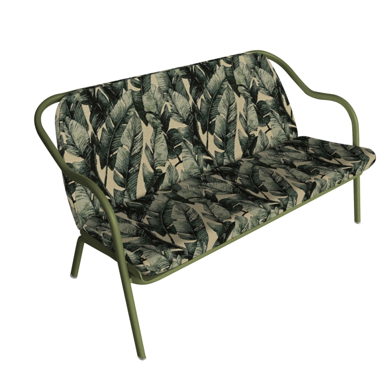 Banquette kaki_amazonie