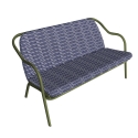 Banquette kaki_marine