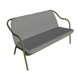 Banquette kaki_réglisse