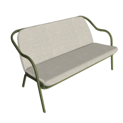 Banquette kaki_sable