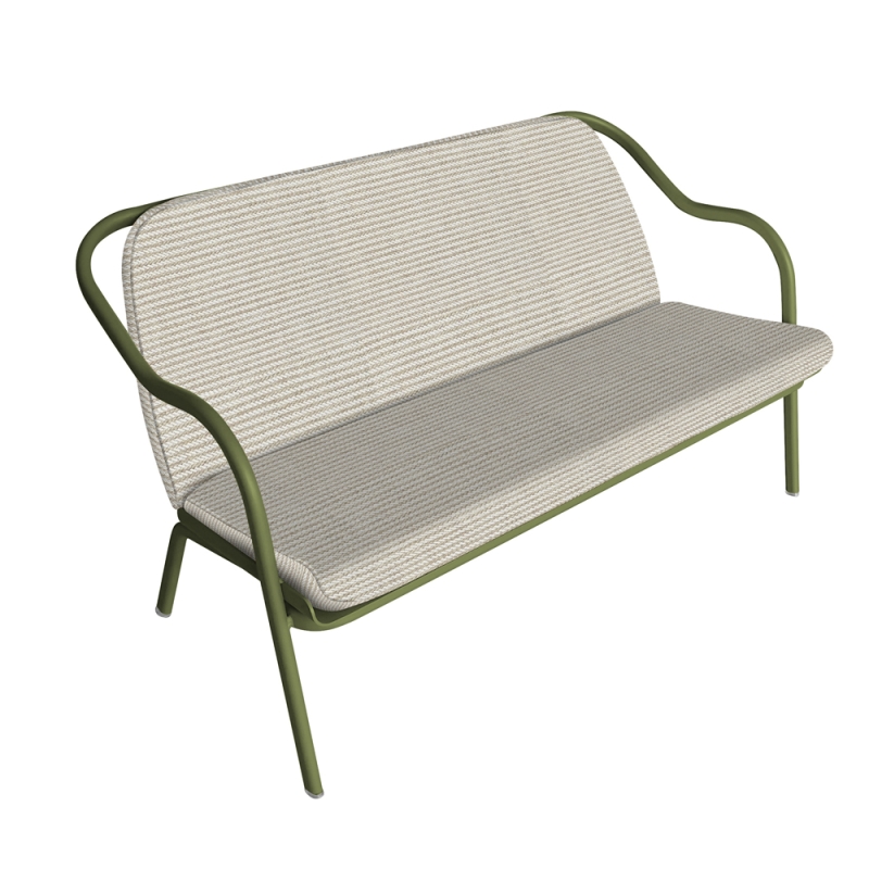 Banquette kaki_sable