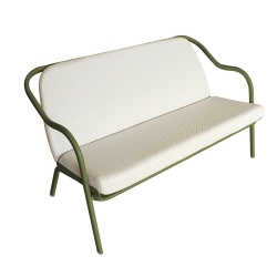 Banquette kaki_taupe