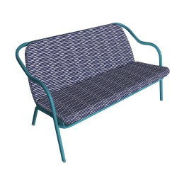 Banquette lagune_marine