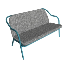 Banquette lagune_perle