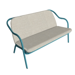 Banquette lagune_sable
