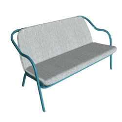 Banquette lagune_turquoise