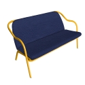 Banquette mimosa_denim bouclé
