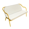 Banquette mimosa_écru bouclé
