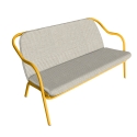 Banquette mimosa_sable