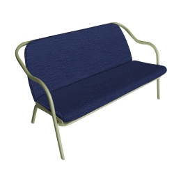Banquette olivier_denim bouclé