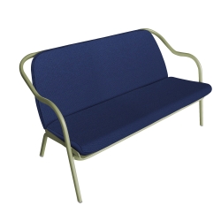 Banquette olivier_denim toile