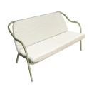 Banquette olivier_écru bouclé