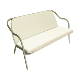 Banquette olivier_écru chenille