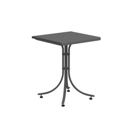 Table 2 personnes 60x60 anthracite