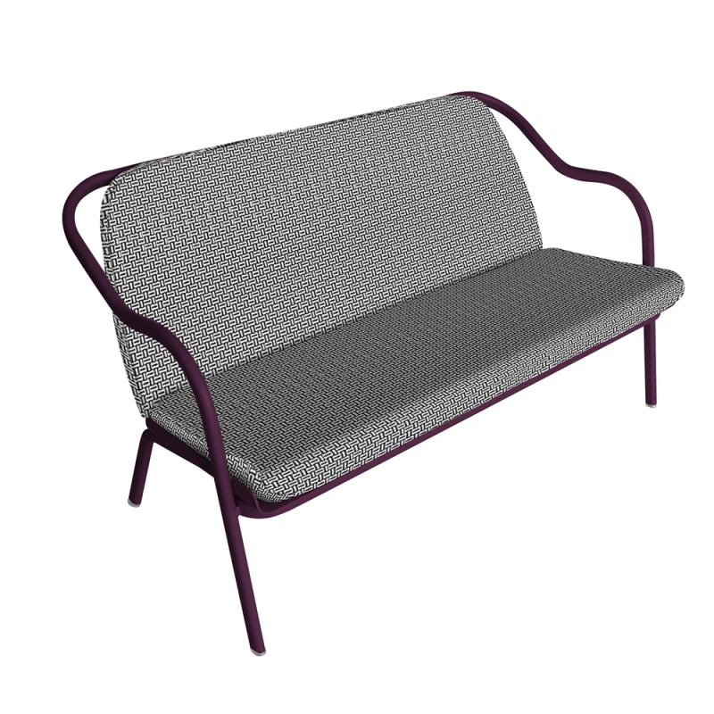 Banquette prune_réglisse