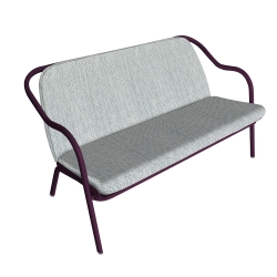 Banquette prune_turquoise