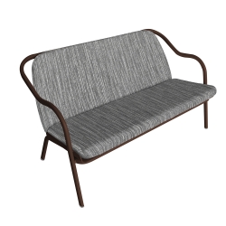 Banquette rouille_perle