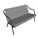 Banquette rouille_réglisse
