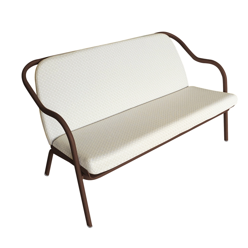 Banquette rouille_taupe