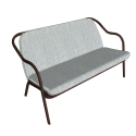 Banquette rouille_turquoise