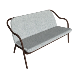 Banquette rouille_turquoise