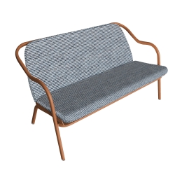 Banquette terracotta_azur