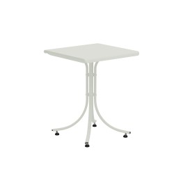 Table 2 personnes 60x60 écume