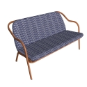 Banquette terracotta_marine