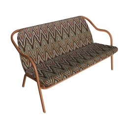 Banquette terracotta_pérou