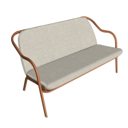 Banquette terracotta_sable