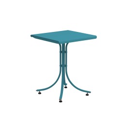 Table 2 personnes 60x60 lagune