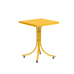 Table 2 personnes 60x60 mimosa
