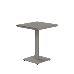 Table 2 personnes 60x60 galet