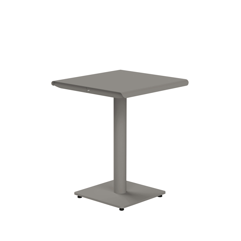 Table 2 personnes 60x60 galet