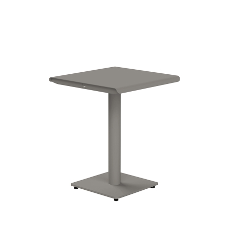 Table 2 personnes 60x60 galet