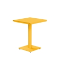 Table 2 personnes 60x60 mimosa