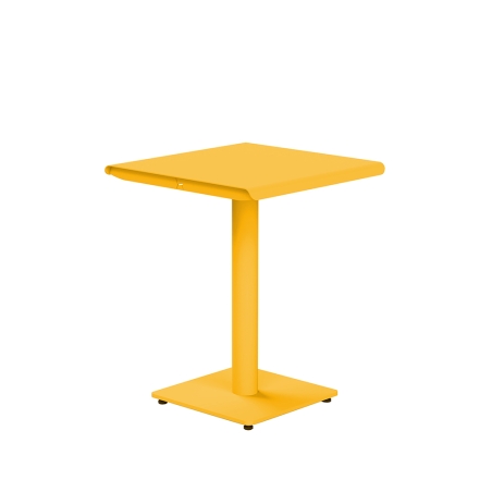 Table 2 personnes 60x60 mimosa