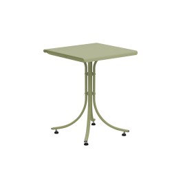 Table 2 personnes 60x60 olivier