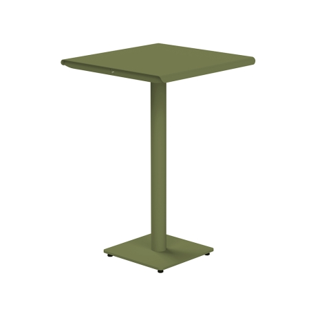 Mange-debout bar kaki