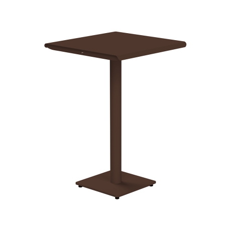 Mange-debout bar rouille