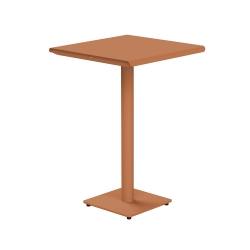 Mange-debout bar terracotta