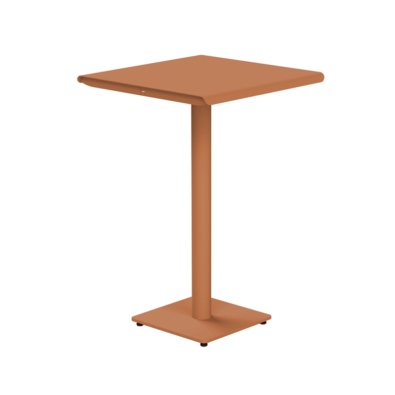 Mange-debout bar terracotta