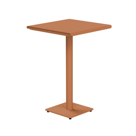 Mange-debout bar terracotta