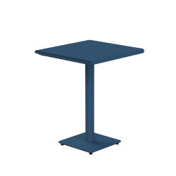 Table 2 personnes comptoir bleu pétrole