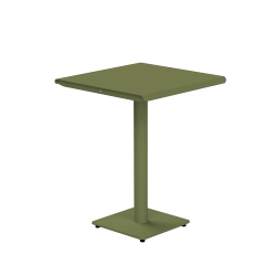 Table 2 personnes comptoir kaki