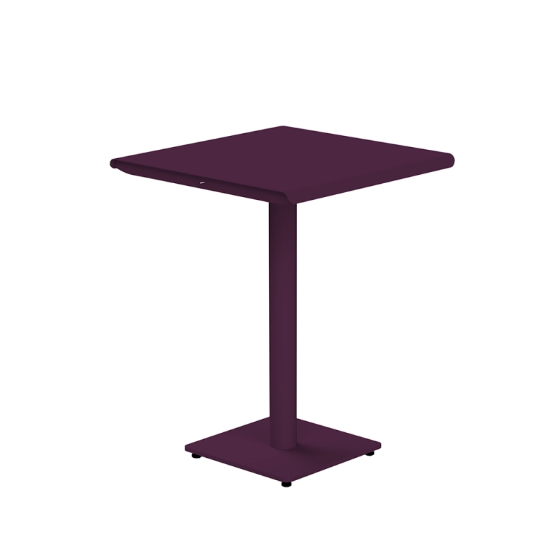 Table 2 personnes comptoir prune