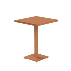 Table 2 personnes comptoir terracotta