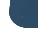 Dessous de plat Allure d'Azur bleu pétrole